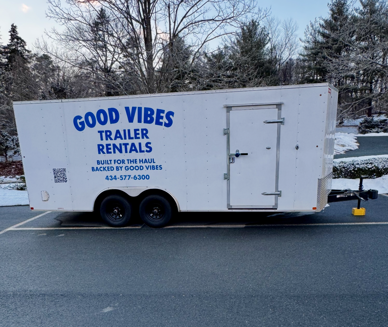 20ft Enclosed Cargo Trailer - Image 1