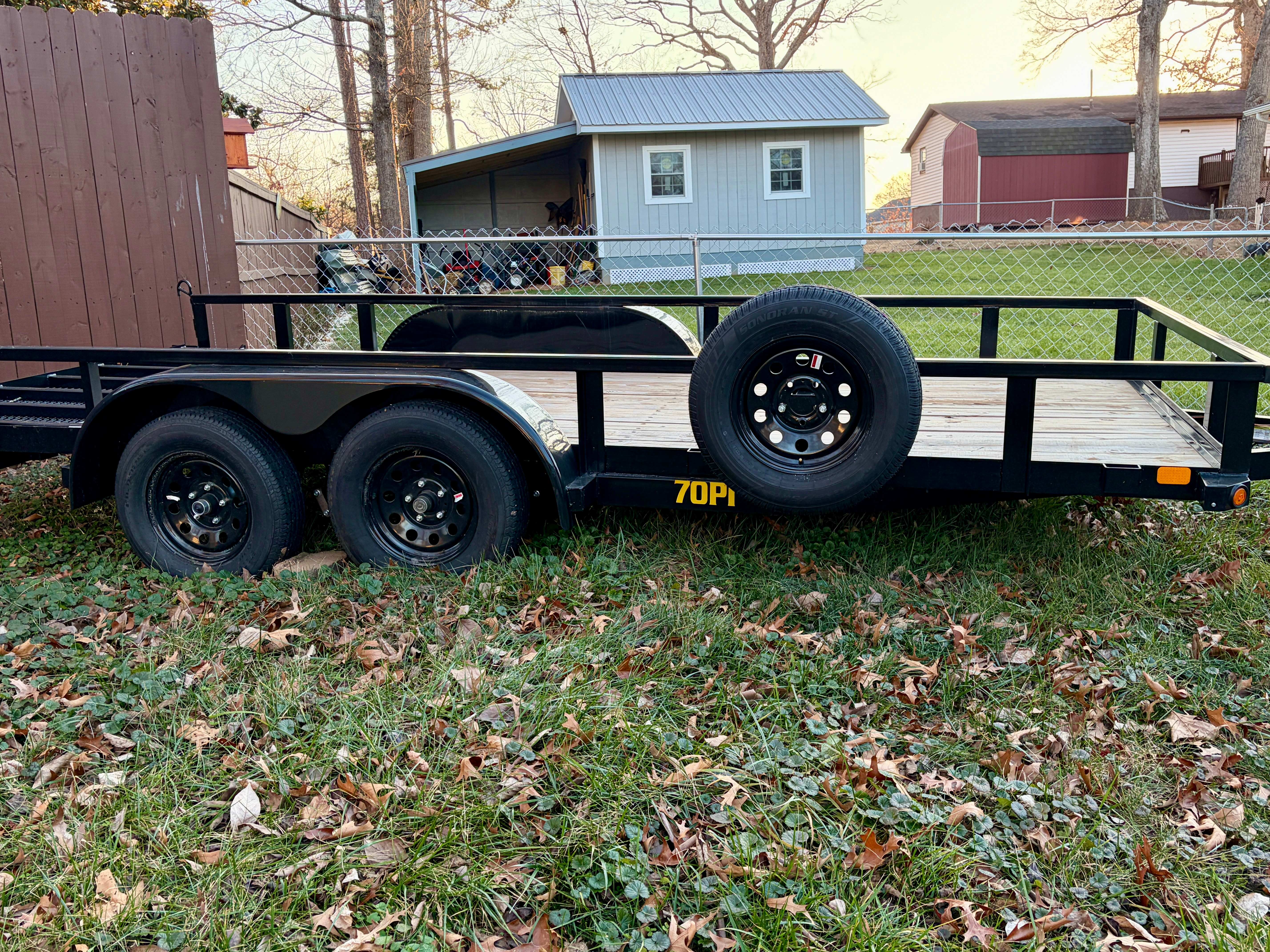 16ft Utility Trailer - Image 1